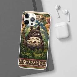 My Neighbor Totoro Safety Matches 1988 IPhone Cases -Ghibli Shop 68167 736