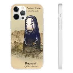 Spirited Away Lonely Kaonashi IPhone Cases 31 Spirited Away Lonely Kaonashi IPhone Cases -Ghibli Shop 68167 737