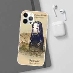 Spirited Away Lonely Kaonashi IPhone Cases 33 Spirited Away Lonely Kaonashi IPhone Cases -Ghibli Shop 68167 739