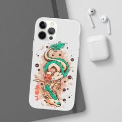 Princess Mononoke On The Dragon IPhone Cases -Ghibli Shop 68167 74