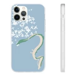 Spirited Away – Flying Haku Dragon IPhone Cases -Ghibli Shop 68167 75