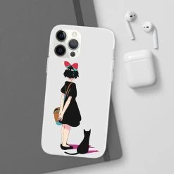 Kiki And Jiji Color Art IPhone Cases -Ghibli Shop 68167 763