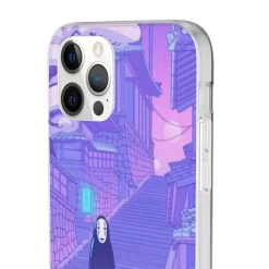 Spirited Away Kaonashi In The Sunset IPhone Cases 32 Spirited Away Kaonashi In The Sunset IPhone Cases -Ghibli Shop 68167 765