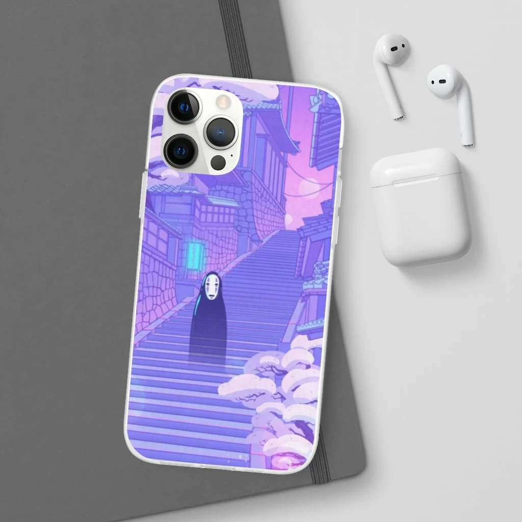 Spirited Away Kaonashi In The Sunset IPhone Cases 14 Spirited Away Kaonashi In The Sunset IPhone Cases - Image 12