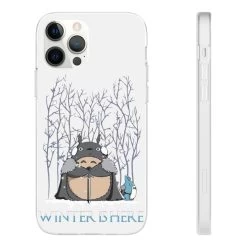Totoro Game Of Throne Winter Is Here IPhone Cases -Ghibli Shop 68167 767