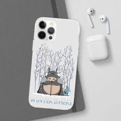 Totoro Game Of Throne Winter Is Here IPhone Cases -Ghibli Shop 68167 769