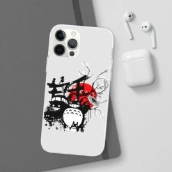 Totoro And Friends By The Red Moon IPhone Cases 33 Totoro And Friends By The Red Moon IPhone Cases -Ghibli Shop 68167 8 3