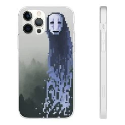 Spirited Away No Face Kaonashi 8bit IPhone Cases -Ghibli Shop 68167 81 1