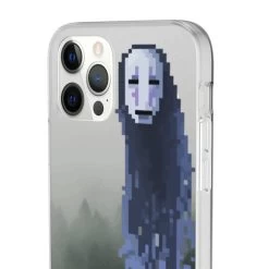 Spirited Away No Face Kaonashi 8bit IPhone Cases -Ghibli Shop 68167 82 1
