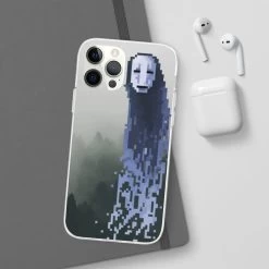 Spirited Away No Face Kaonashi 8bit IPhone Cases -Ghibli Shop 68167 83 1