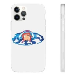 Ponyo Very First Trip IPhone Cases -Ghibli Shop 68167 87 1