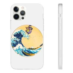 Totoro On The Waves IPhone Cases -Ghibli Shop 68167 87