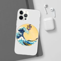 Totoro On The Waves IPhone Cases -Ghibli Shop 68167 89