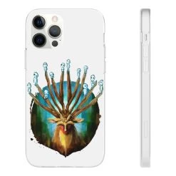 Princess Mononoke – Shishigami And The Tree Spirit IPhone Cases -Ghibli Shop 68167 9 4