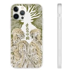 Princess Mononoke – San And Ashitaka IPhone Cases -Ghibli Shop 68167 90