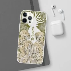 Princess Mononoke – San And Ashitaka IPhone Cases -Ghibli Shop 68167 92