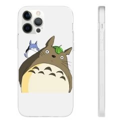 The Curious Totoro IPhone Cases -Ghibli Shop 68167 93