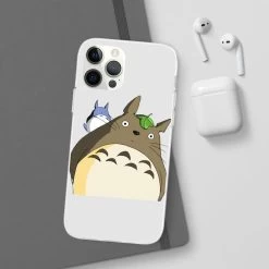 The Curious Totoro IPhone Cases -Ghibli Shop 68167 95
