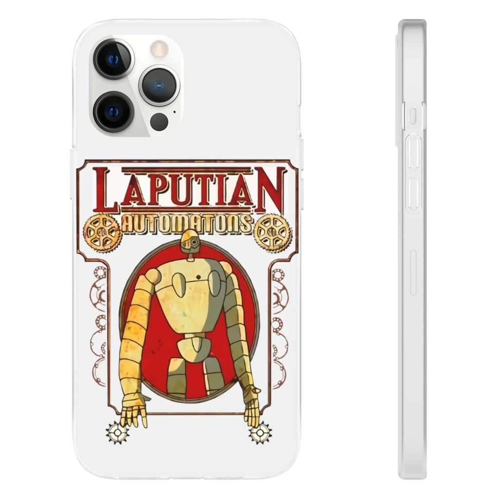 Laputa: Castle In The Sky Robot Style 2 IPhone Cases 3 Laputa: Castle In The Sky Robot Style 2 IPhone Cases