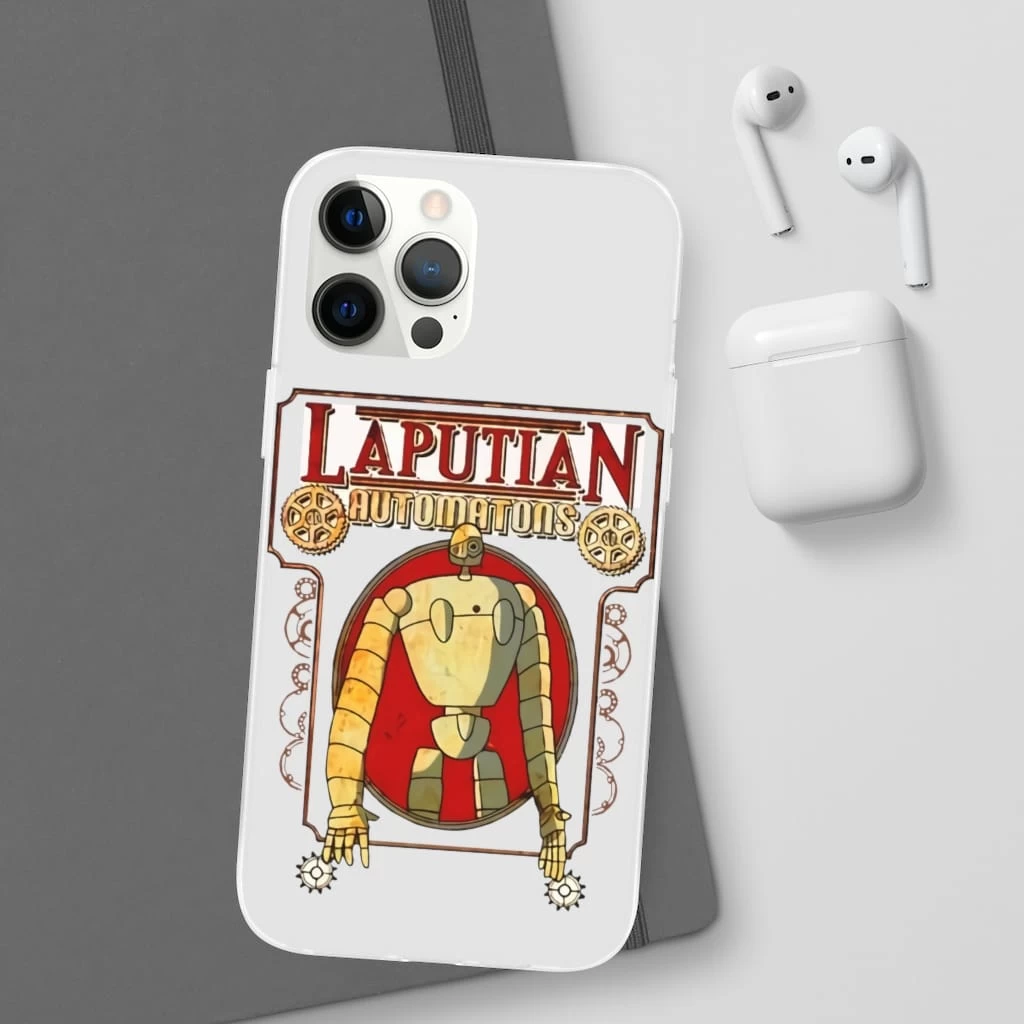 Laputa: Castle In The Sky Robot Style 2 IPhone Cases 5 Laputa: Castle In The Sky Robot Style 2 IPhone Cases - Image 3