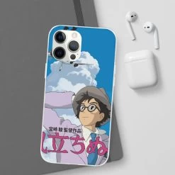 The Wind Rises Poster IPhone Cases -Ghibli Shop 68168 107
