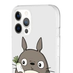 Totoro Eating Turnip IPhone Cases -Ghibli Shop 68168 109