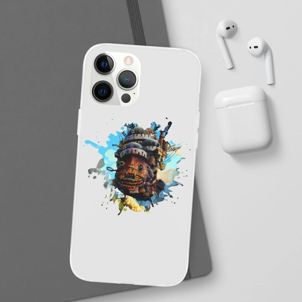 Howl’s Moving Castle Painting IPhone Cases 17 Howl’s Moving Castle Painting IPhone Cases - Image 15