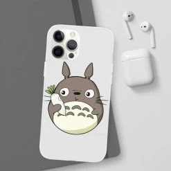 Totoro Eating Turnip IPhone Cases -Ghibli Shop 68168 110