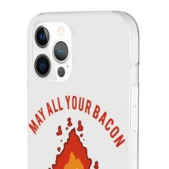 Calcifer: May All Your Bacon Burn IPhone Cases -Ghibli Shop 68168 115 1