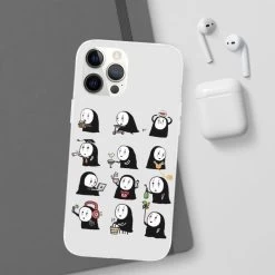 Cute No Face Kaonashi Collection IPhone Cases -Ghibli Shop 68168 119