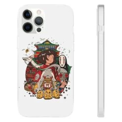 Spirited Away – Sen And Friends IPhone Cases -Ghibli Shop 68168 12 1