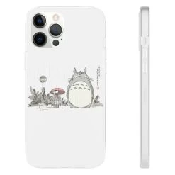 Totoro At The Bus Stop IPhone Cases 34 Totoro At The Bus Stop IPhone Cases -Ghibli Shop 68168 12 4