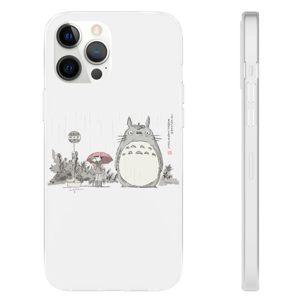 Totoro At The Bus Stop IPhone Cases 15 Totoro At The Bus Stop IPhone Cases - Image 13