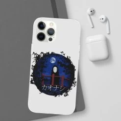 Spirited Away Kaonashi No Face By The Blue Moon IPhone Cases -Ghibli Shop 68168 122