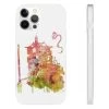 Spirited Away – The Bathhouse Color Cutout IPhone Cases -Ghibli Shop 68168 126
