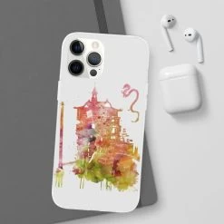 Spirited Away – The Bathhouse Color Cutout IPhone Cases -Ghibli Shop 68168 128