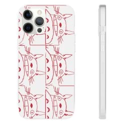 My Neighbor Totoro Neon Collage Art IPhone Cases 34 My Neighbor Totoro Neon Collage Art IPhone Cases -Ghibli Shop 68168 129