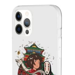 Spirited Away – Sen And Friends IPhone Cases -Ghibli Shop 68168 13 1
