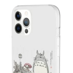 Totoro At The Bus Stop IPhone Cases 35 Totoro At The Bus Stop IPhone Cases -Ghibli Shop 68168 13 4