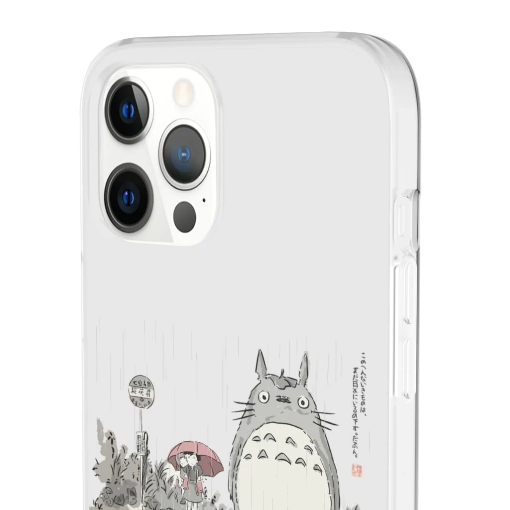 Totoro At The Bus Stop IPhone Cases 16 Totoro At The Bus Stop IPhone Cases - Image 14