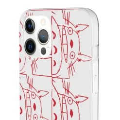 My Neighbor Totoro Neon Collage Art IPhone Cases 35 My Neighbor Totoro Neon Collage Art IPhone Cases -Ghibli Shop 68168 130