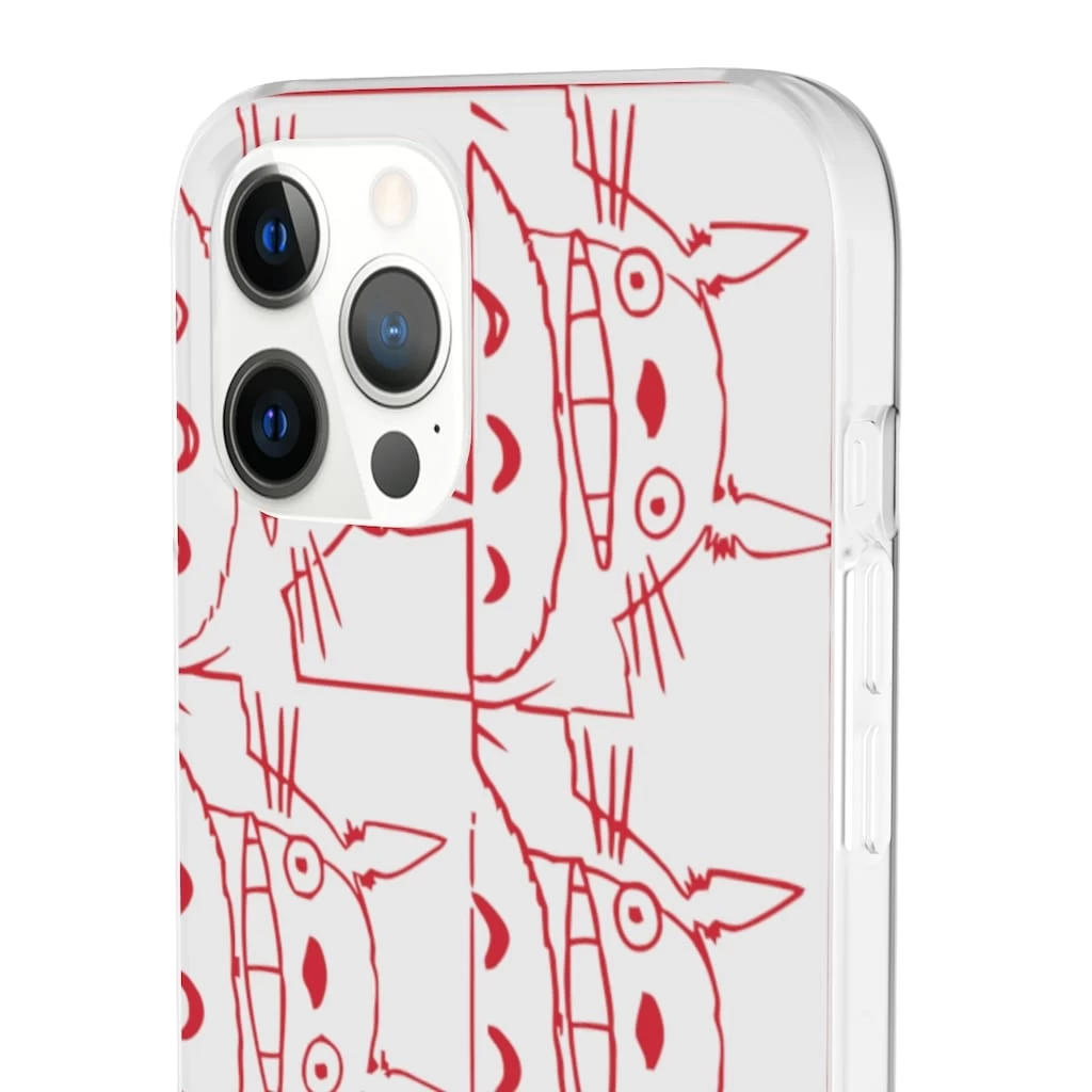 My Neighbor Totoro Neon Collage Art IPhone Cases 16 My Neighbor Totoro Neon Collage Art IPhone Cases - Image 14