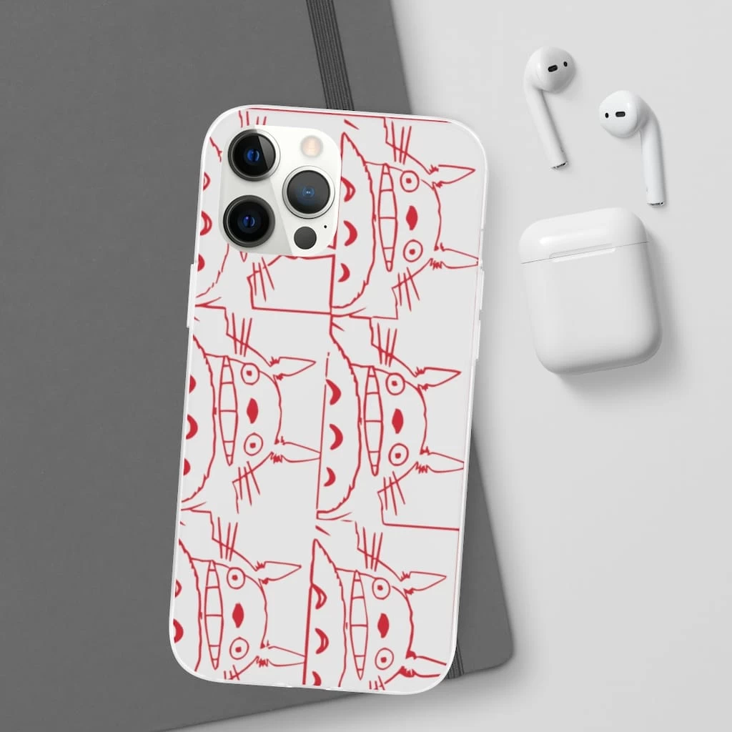 My Neighbor Totoro Neon Collage Art IPhone Cases 17 My Neighbor Totoro Neon Collage Art IPhone Cases - Image 15