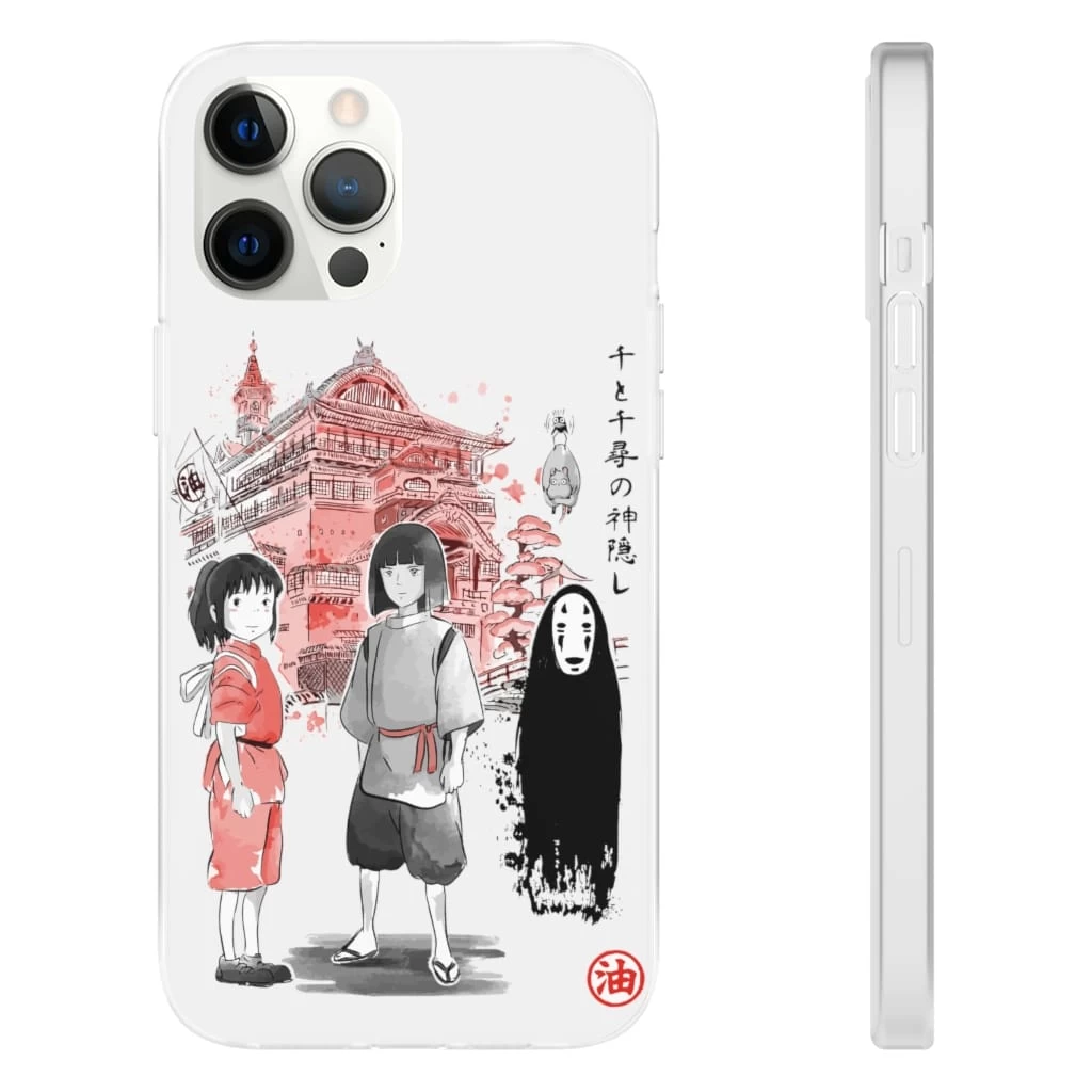 Spirited Away – Sen And Friends By The Bathhouse IPhone Cases 3 Spirited Away – Sen And Friends By The Bathhouse IPhone Cases