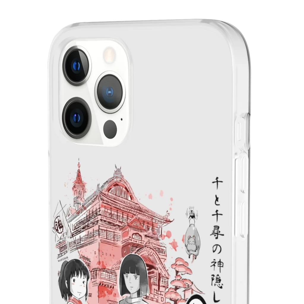 Spirited Away – Sen And Friends By The Bathhouse IPhone Cases 4 Spirited Away – Sen And Friends By The Bathhouse IPhone Cases - Image 2