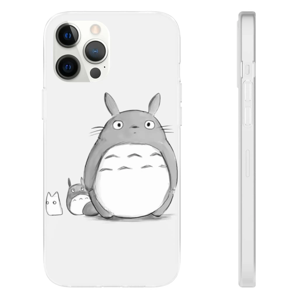 My Neighbor Totoro: The Giant And The Mini IPhone Cases 3 My Neighbor Totoro: The Giant And The Mini IPhone Cases