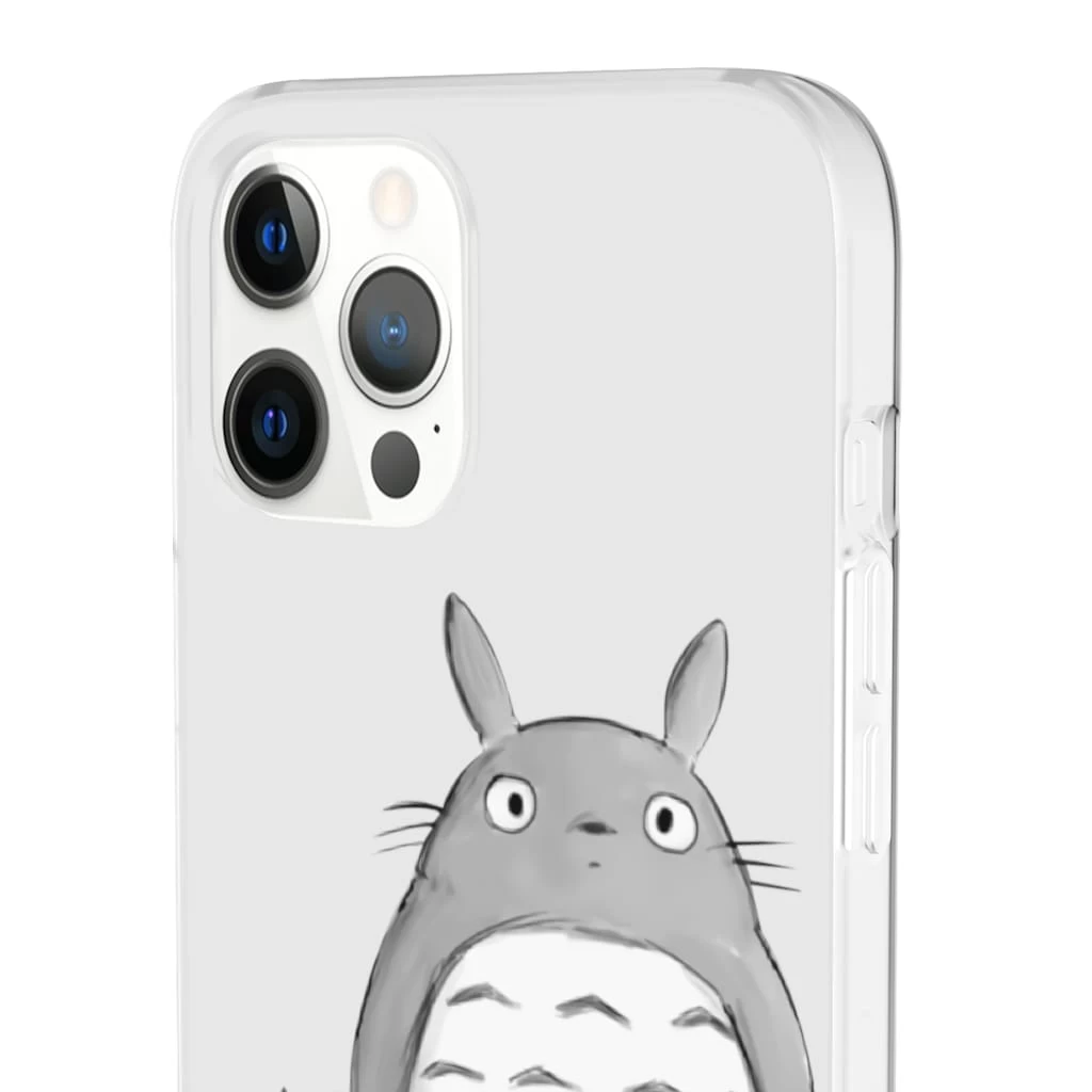 My Neighbor Totoro: The Giant And The Mini IPhone Cases 4 My Neighbor Totoro: The Giant And The Mini IPhone Cases - Image 2