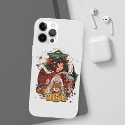 Spirited Away – Sen And Friends IPhone Cases -Ghibli Shop 68168 14 1
