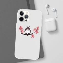 Totoro And Sakura IPhone Cases -Ghibli Shop 68168 14 3