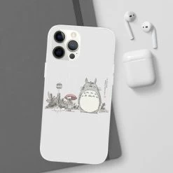 Totoro At The Bus Stop IPhone Cases 36 Totoro At The Bus Stop IPhone Cases -Ghibli Shop 68168 14 4